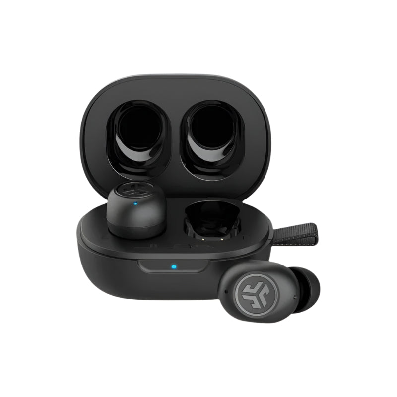 JLAB JBuds Mini True Wireless Earbuds – Black (7988229800025)