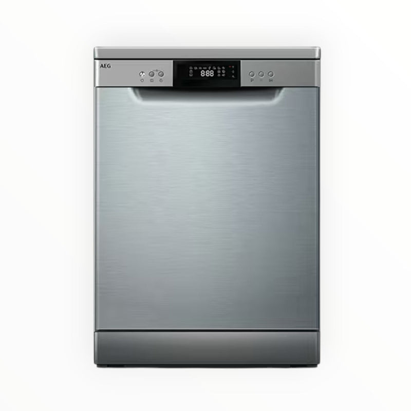 AEG DISHWASHER 14 PLACE STAINLESS, 8 PROGRAMME AEGZA14DW1