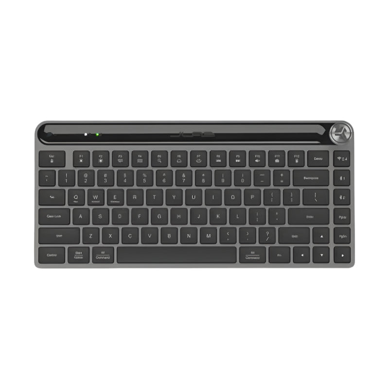 JLAB Epic Mini Advanced Wireless Smart Connector Multi-device Keyboard  (Black) (7991802593369)