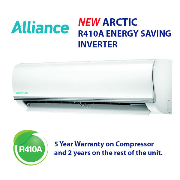 Alliance FOUSI 12000BTU Arctic Inverter Wall Split Air Conditioner (7992457887833) (7992457986137) (7992458641497)
