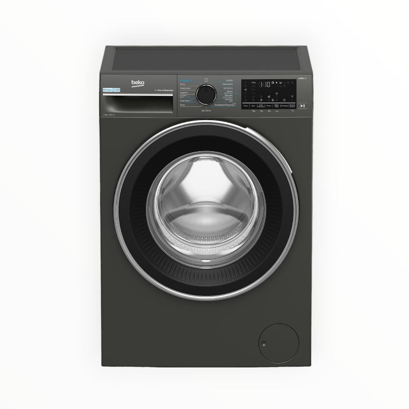 BEKO BAW208 9kg Front Loader Washing Machine in Twilight Grey