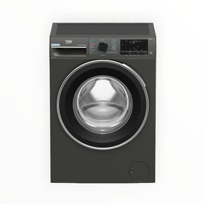 BEKO BAW208 9kg Front Loader Washing Machine in Twilight Grey