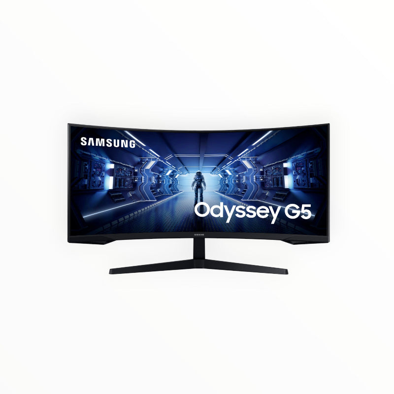 Samsung LC34G55TWWPXEN Odyssey G55T 34" UWQHD  165Hz  Curved Gaming Monitor