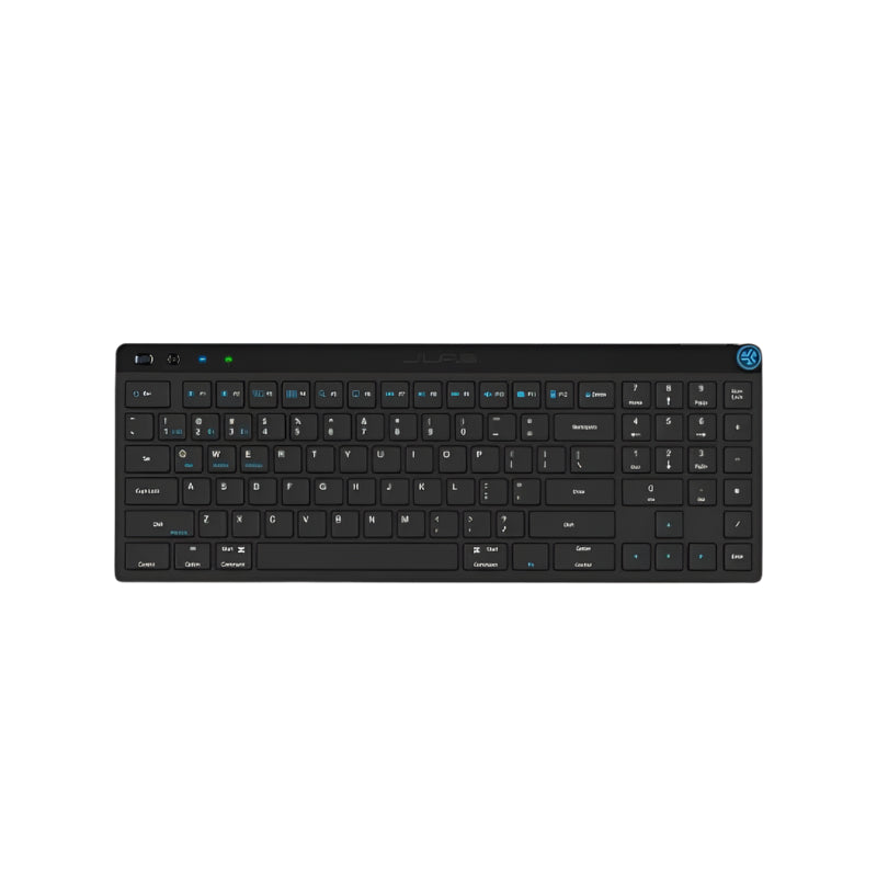 JLab JBuds Wireless Smart Connector Multi-device Keyboard (Black) (7991819894873)