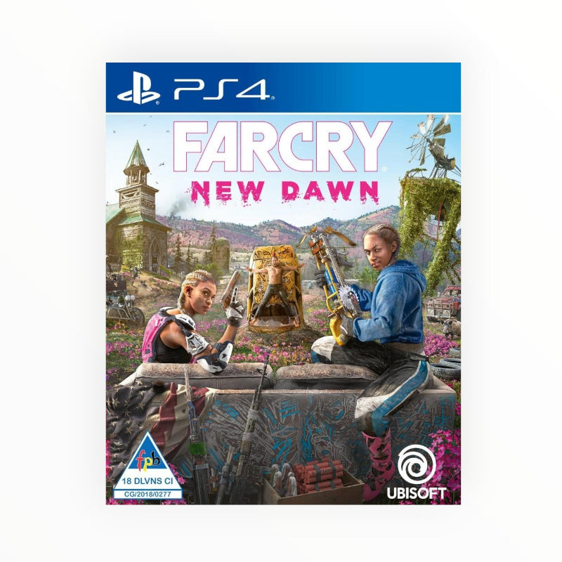 Playstation PS4 Far Cry New Dawn