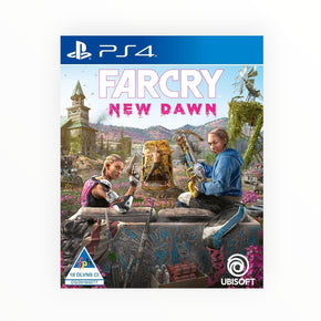 Playstation PS4 Far Cry New Dawn