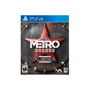 Playstation PS4 Metro Exodus - Aurora Limited Edition