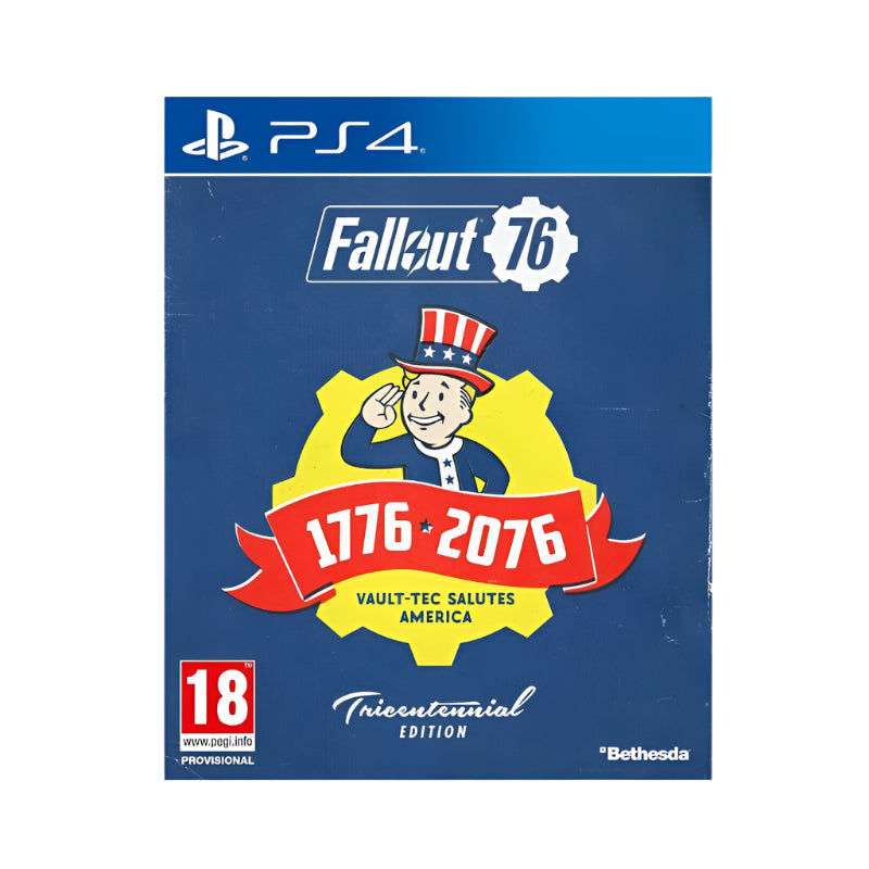 Playstation PS4 Fallout 76 Tricentennial Edition
