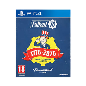 Playstation PS4 Fallout 76 Tricentennial Edition