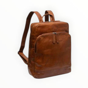 The Chesterfield Mack Leather Backpack Cognac