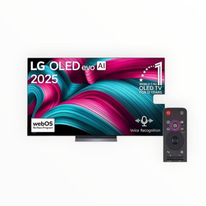 LG 77"Smart OLED TV 77OLEDC56LA 2025