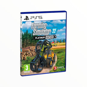 Farming Simulator 22: Platinum Edition – PS5