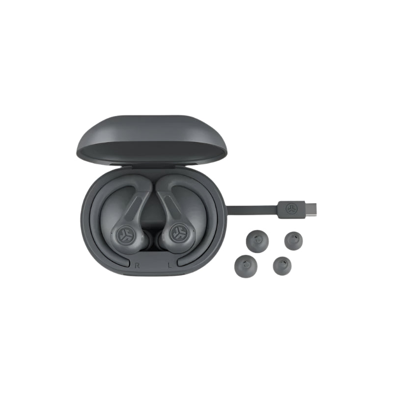 JLAB JBuds Sport 4 True ANC Wireless Earbuds - Black (7988217479257)