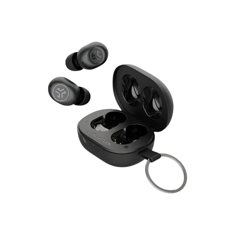 JLAB JBuds Mini True Wireless Earbuds – Black (7988229800025)