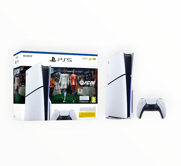 PS5 Digital Edition (Slim) – EA SPORTS FC 26 Bundle
