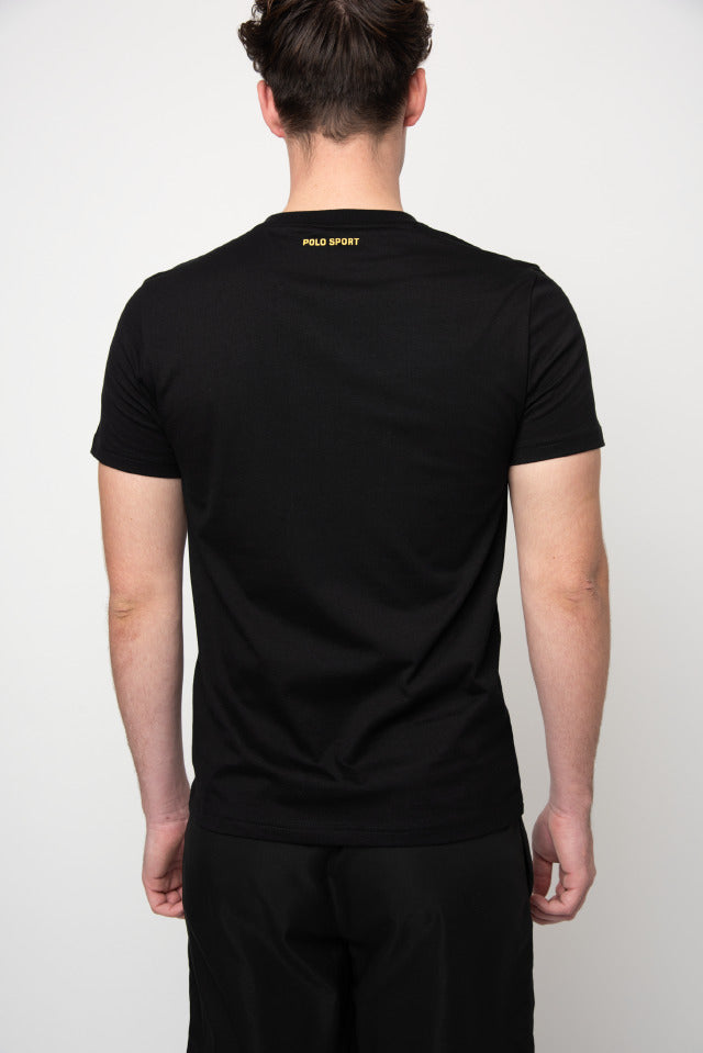 Polo Sport Gradient Tee Black