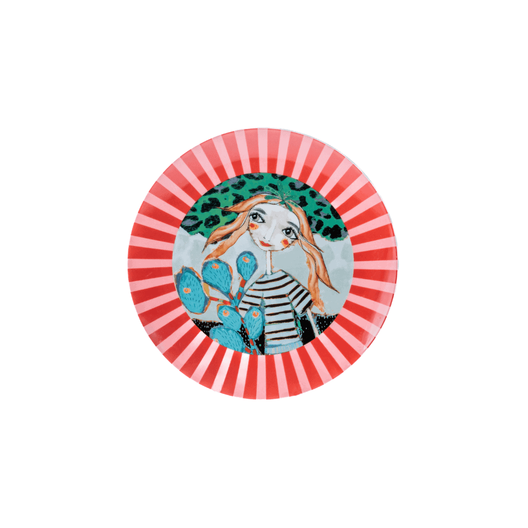 Olivia Princess Side Plate Set of 4 19cm OL-0000288