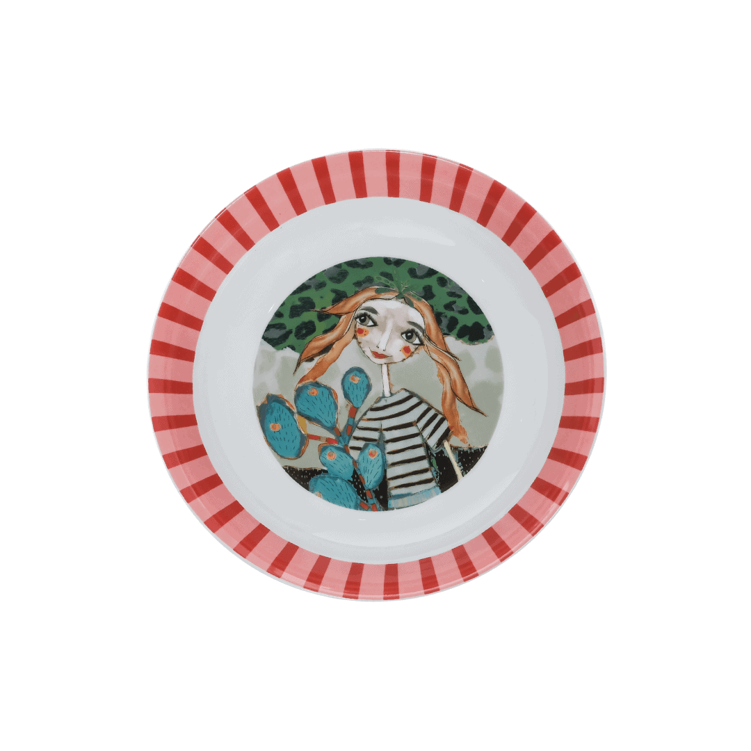 Olivia Princess Pasta Bowl Set of 4 23cm OL-0000289.