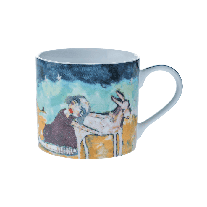 Olivia Princess Mug Blue 300ml OL-0000292