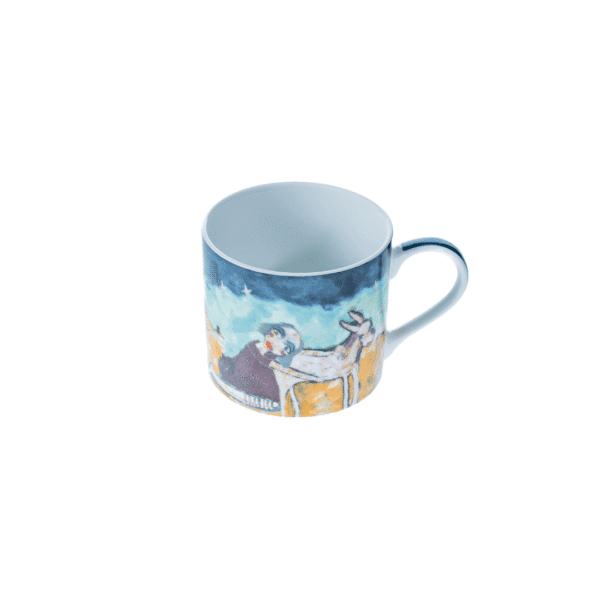 Olivia Princess Mug Blue 300ml OL-0000292