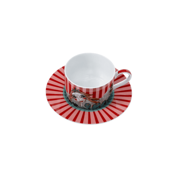 Olivia Princess Cup & Saucer Set of 4 250ml OL-0000293