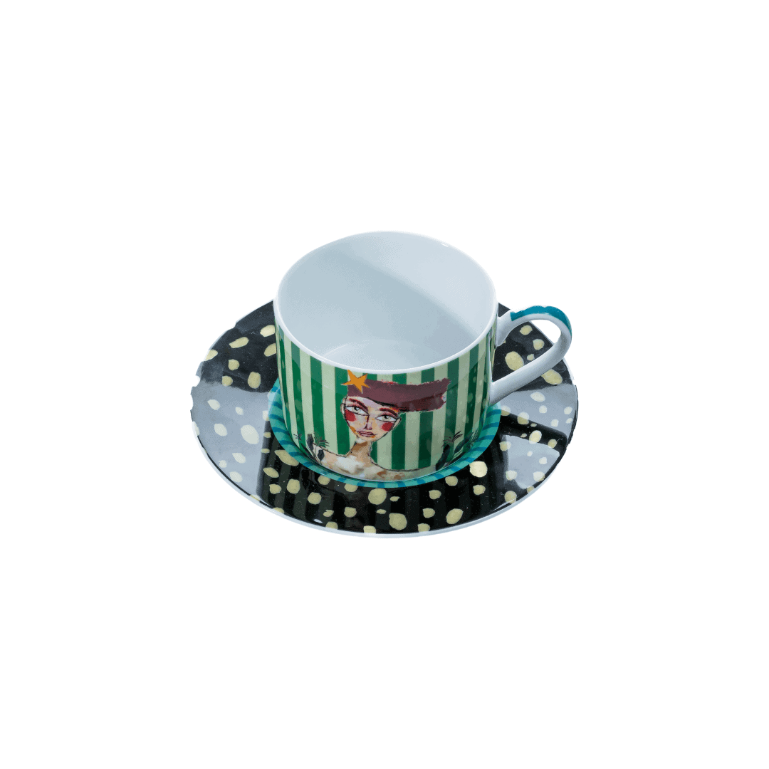 Olivia Princess Cup & Saucer Set of 4 250ml OL-0000293