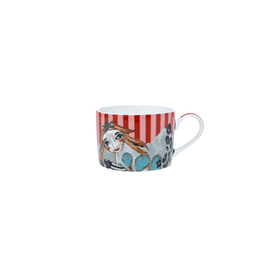 Olivia Princess Cup & Saucer Set of 4 250ml OL-0000293