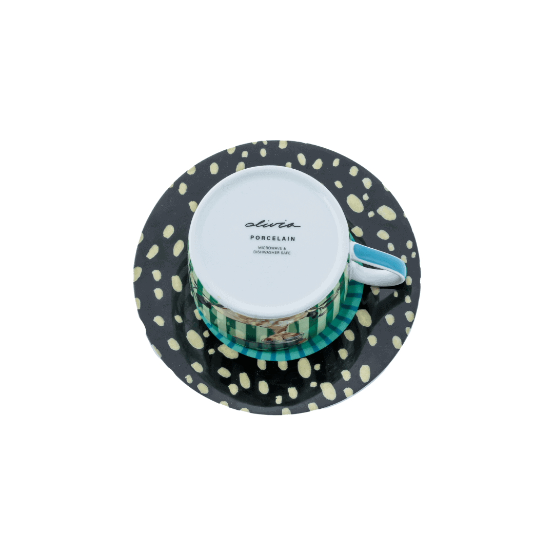 Olivia Princess Cup & Saucer Set of 4 250ml OL-0000293