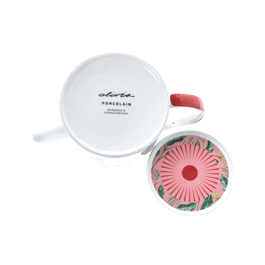 Olivia Princess Teapot 800ml OL-0000294