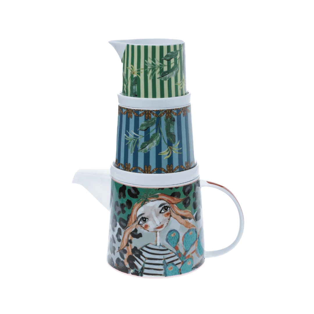 Olivia Princess Sugar Pot 300ml OL-0000295.