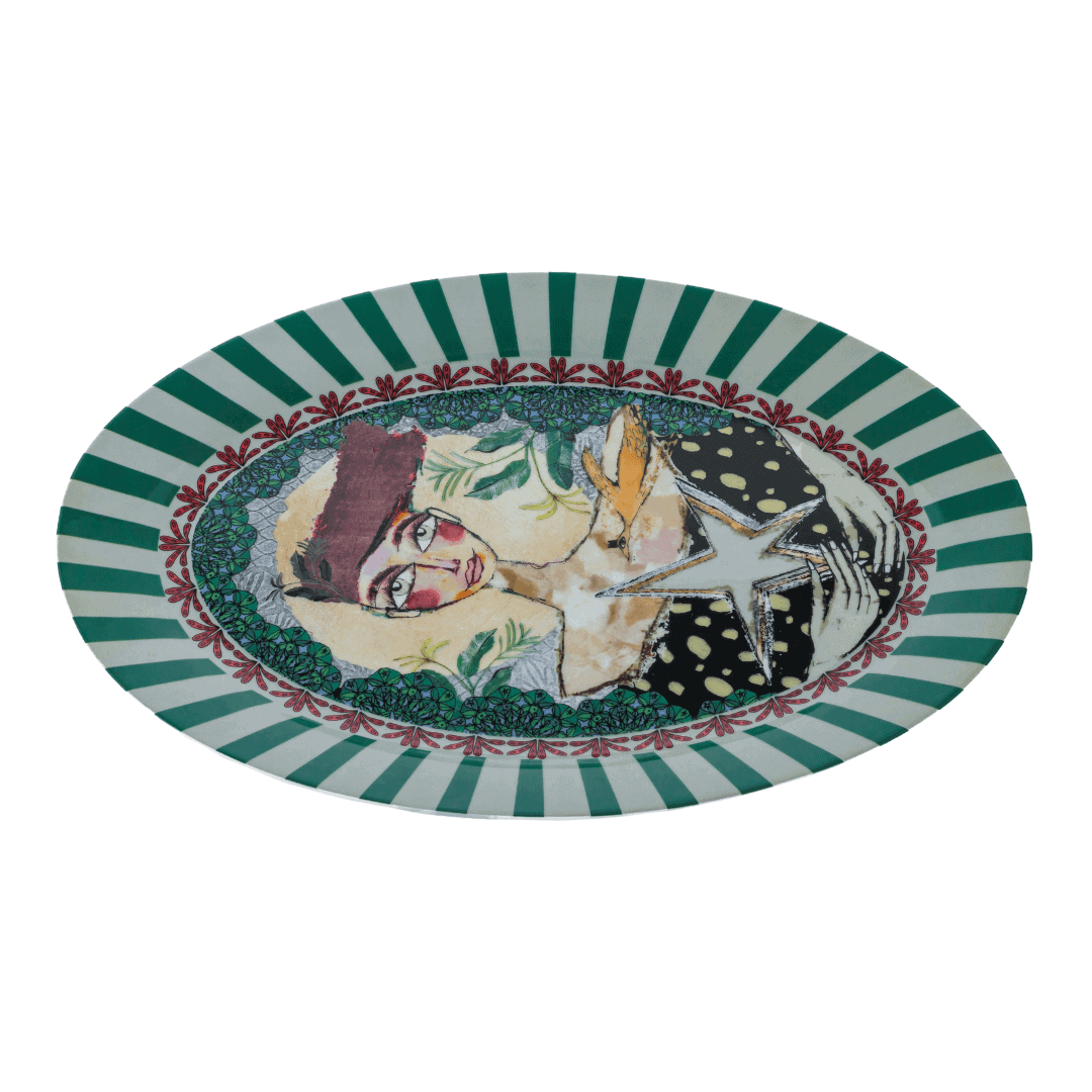 Olivia Princess Oval Platter 35.5cm OL-0000297