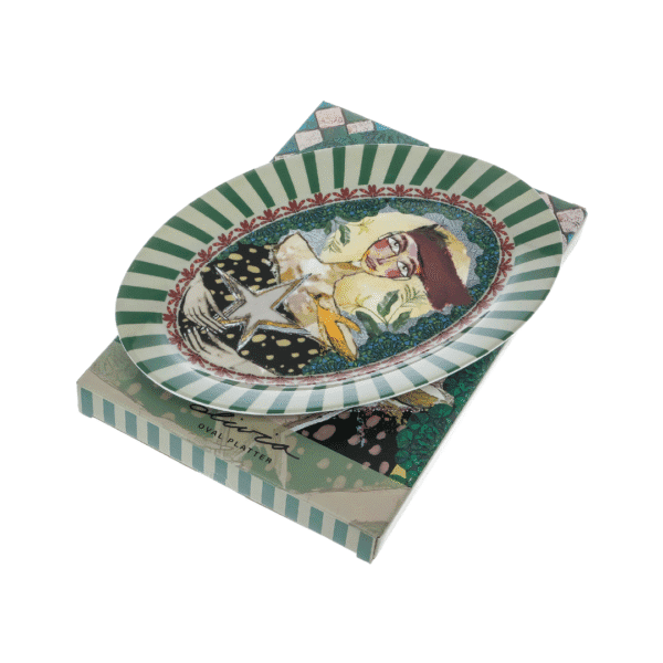 Olivia Princess Oval Platter 35.5cm OL-0000297