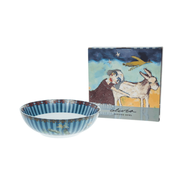 Olivia Princess Salad Bowl 24cm OL-0000298