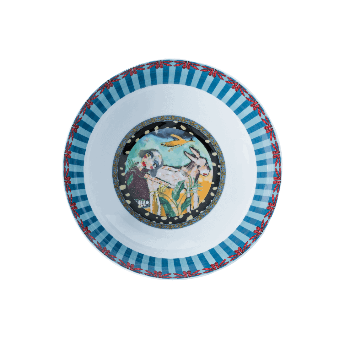 Olivia Princess Salad Bowl 24cm OL-0000298