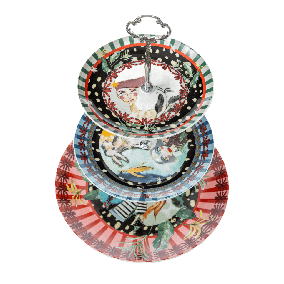 Olivia Princess 3-Tier Cake Stand OL-0000300