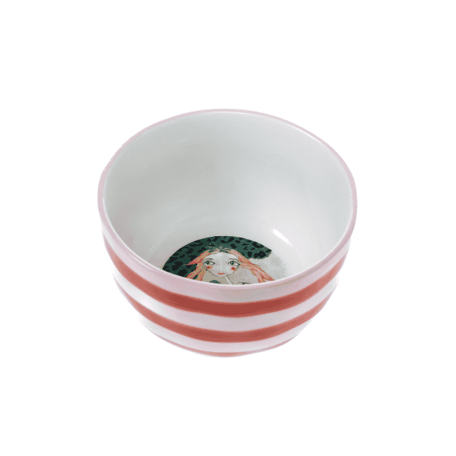 Olivia Princess Nibble Bowl Set Of 4 Pink 300ml OL-0000311