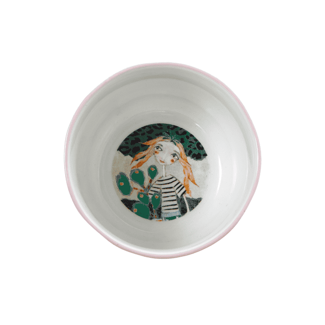 Olivia Princess Nibble Bowl Set Of 4 Pink 300ml OL-0000311