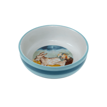 Olivia Princess Nibble Bowl Set Of 4 Blue OL-0000312