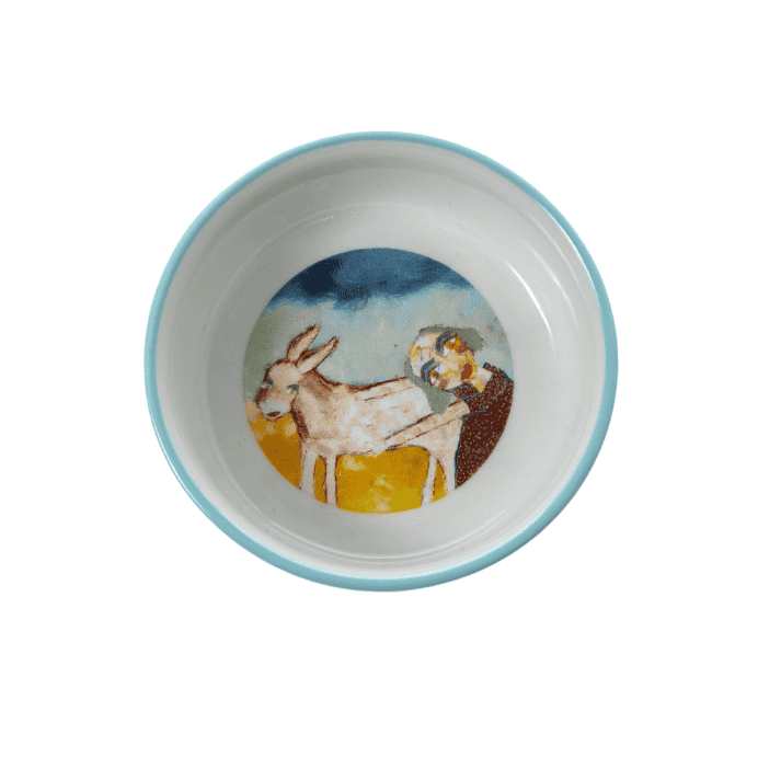 Olivia Princess Nibble Bowl Set Of 4 Blue OL-0000312
