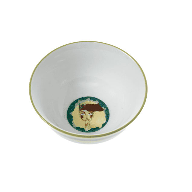Olivia Princess Nibble Bowl Set Of 4 Green OL-0000313