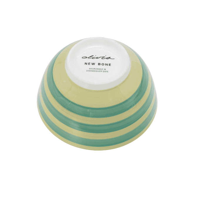 Olivia Princess Nibble Bowl Set Of 4 Green OL-0000313