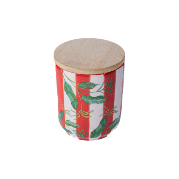 Olivia Princess Storage Jar Large Pink 1000ml OL-0000314