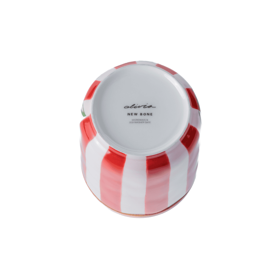 Olivia Princess Storage Jar Large Pink 1000ml OL-0000314