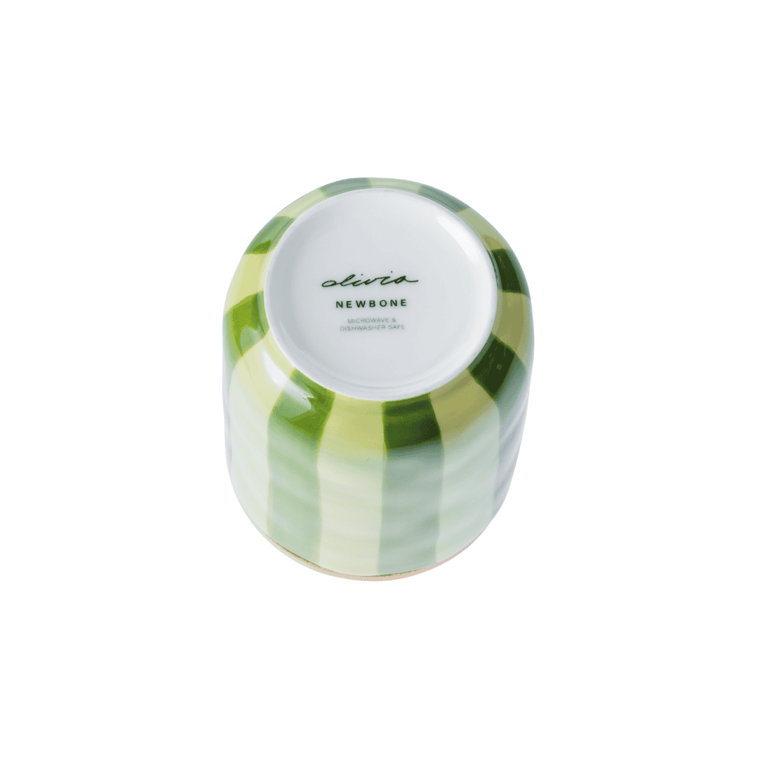 Olivia Princess Storage Jar Small Green &nbsp; 600ml OL-0000315