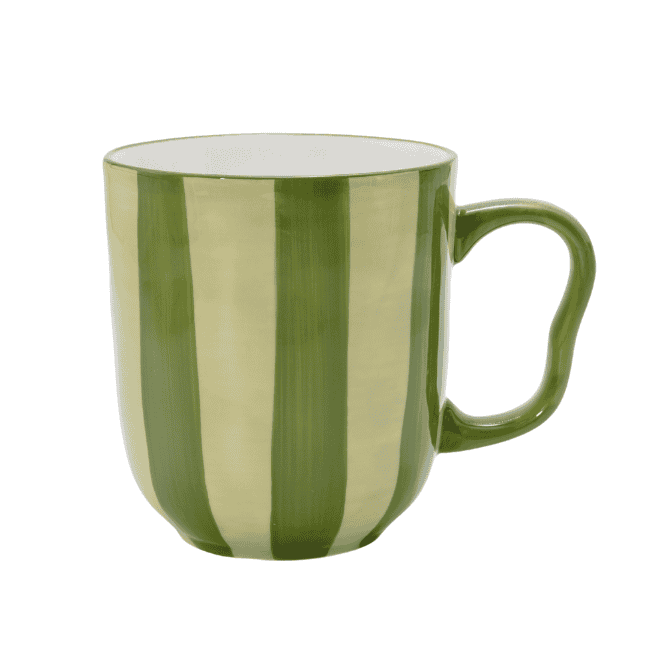 Olivia Princess Mug Green 300ml OL-0000317