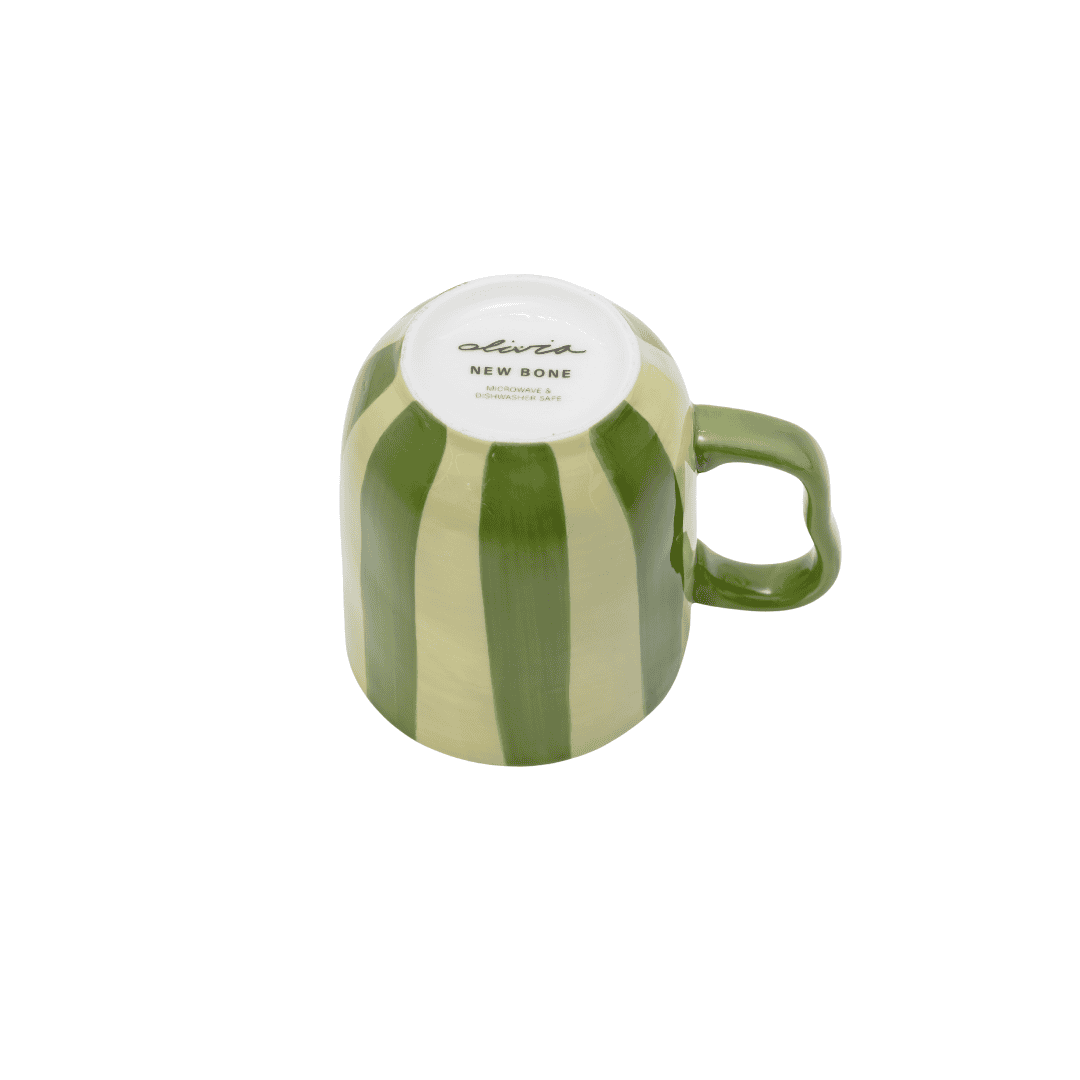 Olivia Princess Mug Green 300ml OL-0000317
