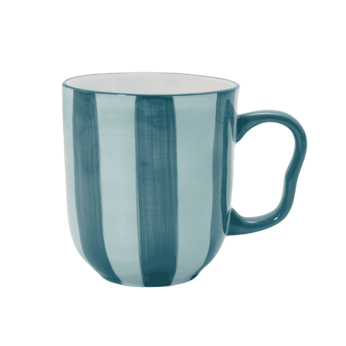 Olivia Princess Mug Blue 300ml OL-0000318
