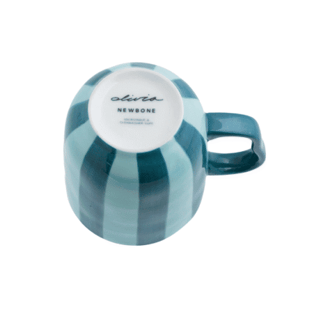 Olivia Princess Mug Blue 300ml OL-0000318