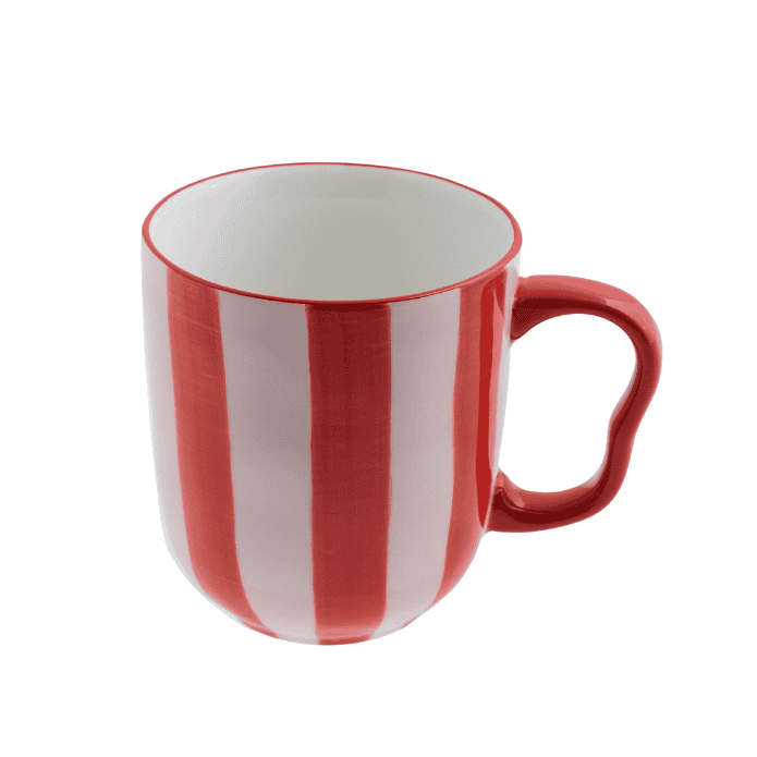 Olivia Princess Mug Red 300ml OL-0000316
