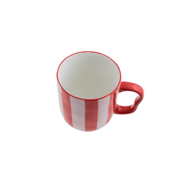 Olivia Princess Mug Red 300ml OL-0000316
